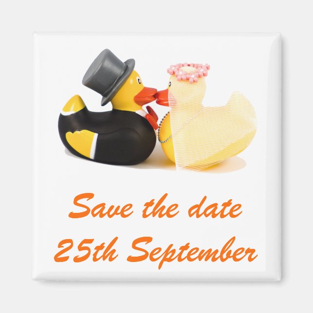 canards mariages ... Magnet (Devant)