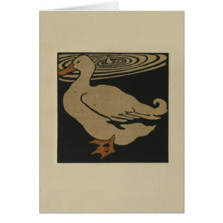 Canards près de l'étang