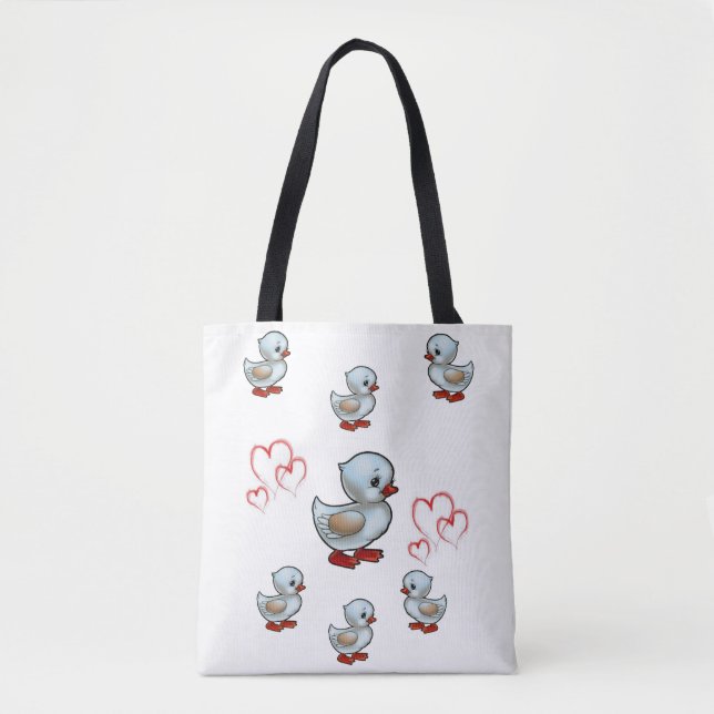 canards sacs fourre-tout (Devant)