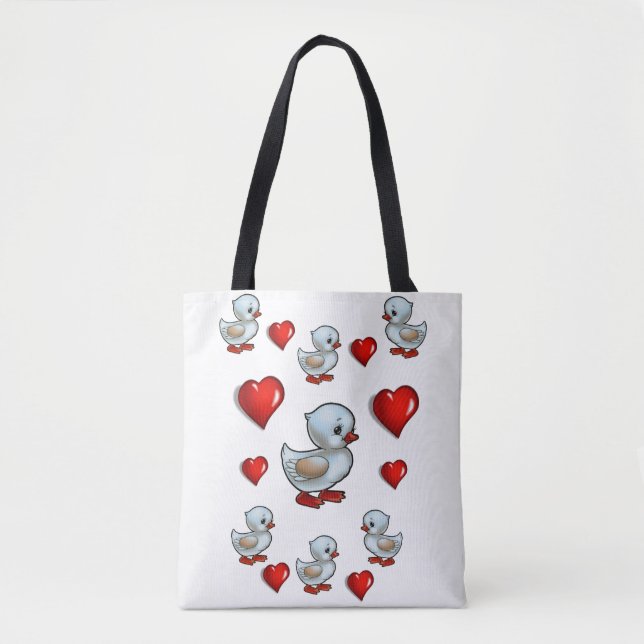canards sacs fourre-tout (Devant)