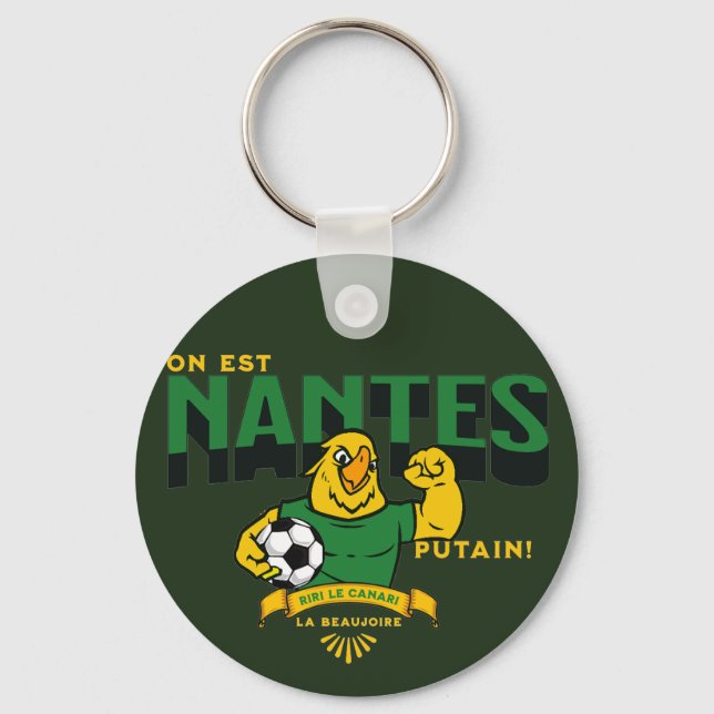 Canaris nantes schlüsselanhänger (Vorderseite)