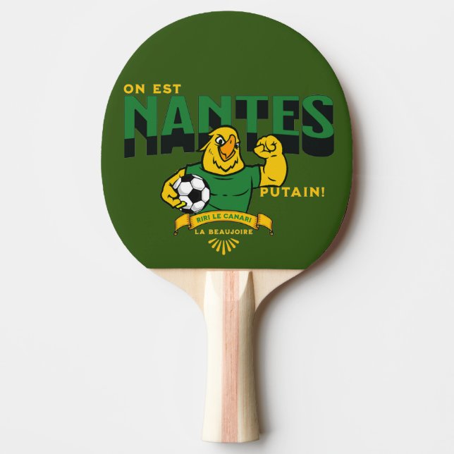 Canaris nantes tischtennis schläger (Vorderseite)