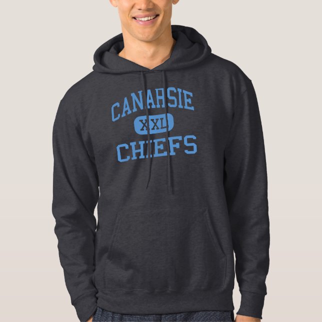 Canarsie - LEITER - hoch - Brooklyn New York Hoodie (Vorderseite)