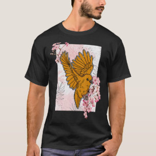 Canary Bird Biologin Songbird Canaries Ornitholog T-Shirt
