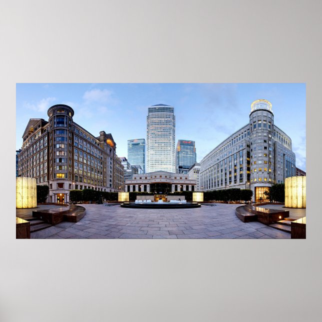 canary_wharf_england 2 poster VON 8.99 (Vorne)