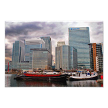 Canary Wharf London Docklands England