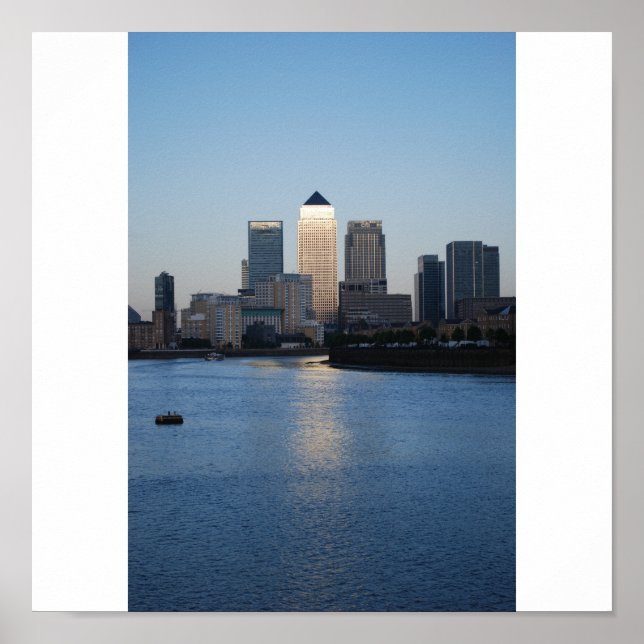 Canary Wharf Poster (Vorne)