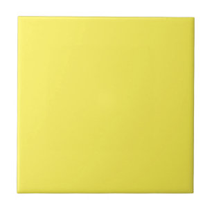 Canary Yellow Fliese