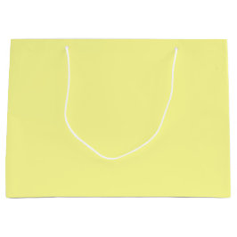Canary Yellow Große Geschenktüte