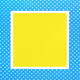 Canary Yellow Solid Color Serviette