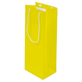 Canary Yellow Wine Gift Bag Geschenktüte Für Weinflaschen