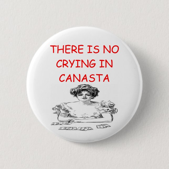 CANASTA BUTTON (Vorderseite)