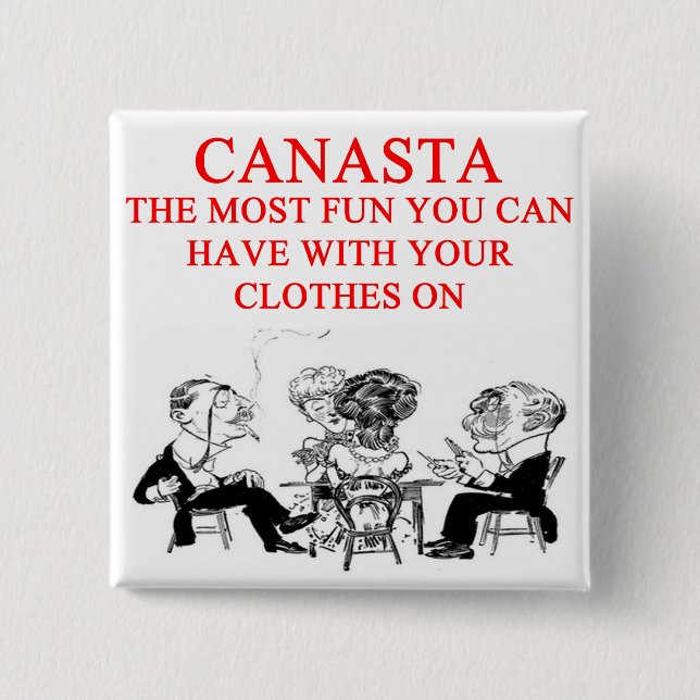 CANASTA BUTTON (Vorderseite)