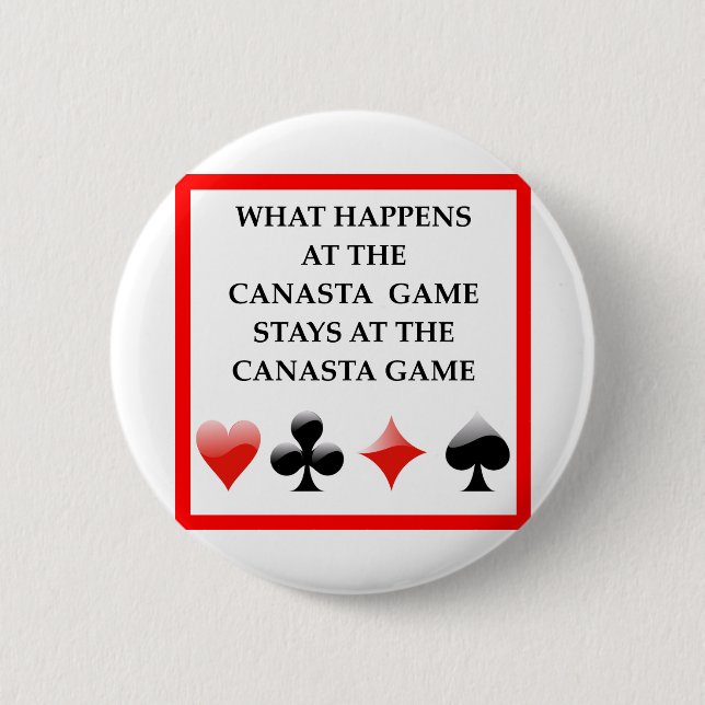 CANASTA BUTTON (Vorderseite)