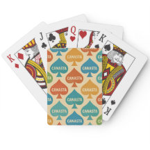 Canasta Cover Design Spielkarten