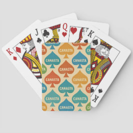 Canasta Cover Design Spielkarten