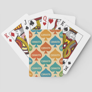 Canasta Cover Design Spielkarten