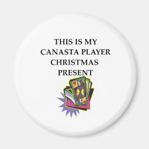 Canasta-Geschenk Magnet