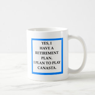 CANASTA KAFFEETASSE