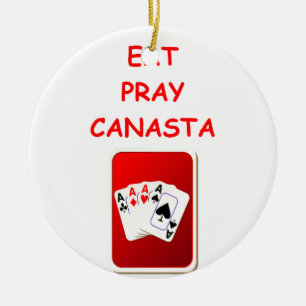 Canasta Keramikornament