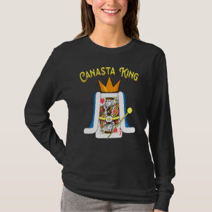 Canasta King Cool Canasta Casino Lugano T-Shirt