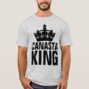 CANASTA KING T-SHIRTS