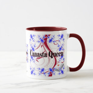 Canasta-Königin 4 Tasse