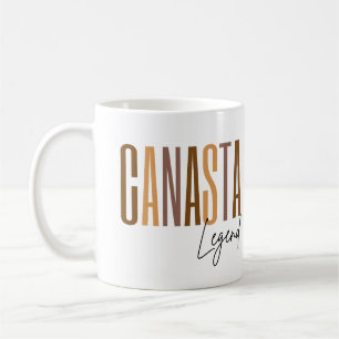 Canasta-Legende Kaffeetasse