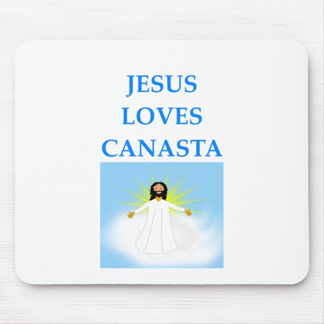 CANASTA MOUSEPAD (Vorne)