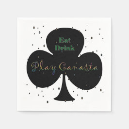 Canasta Napkins Serviette