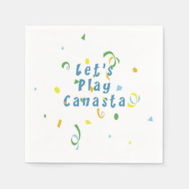 Canasta Napkins Serviette