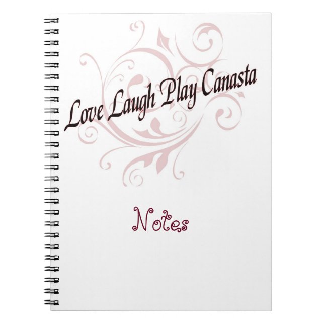 Canasta Note Book Notizblock (Vorderseite)