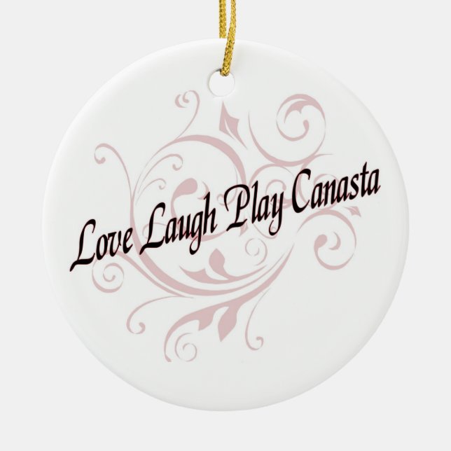 Canasta Ornament (Vorne)