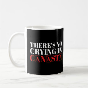 Canasta Player In der Canasta Card G gibt es kein Kaffeetasse