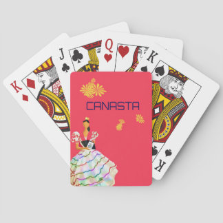 Canasta Spielkarten