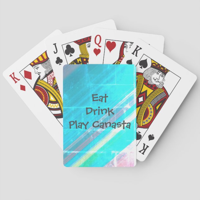 Canasta Spielkarten (Rückseite)