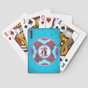 Canasta trifft Mah Jongg Spielkarten