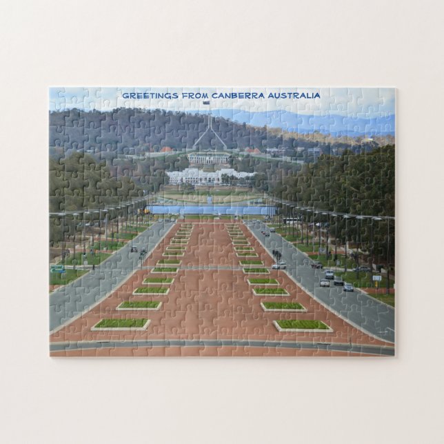 Canberra Australia Jigsaw Puzzle (Horizontal)