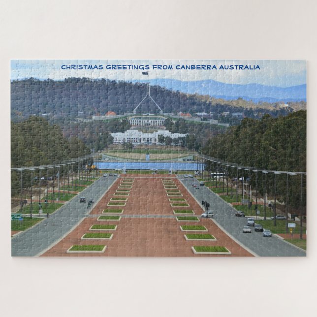 Canberra Australia Jigsaw Puzzle (Horizontal)