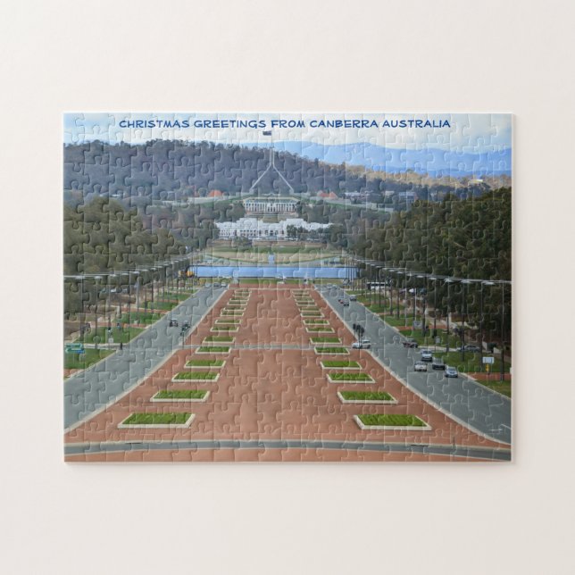 Canberra Australia Jigsaw Puzzle (Horizontal)