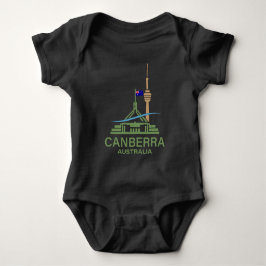 Canberra Australien Baby Strampler