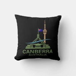 Canberra Australien Kissen