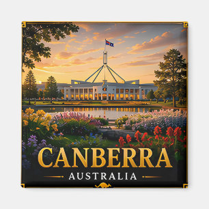 Canberra Australien Parliament House Lake Burley Magnet