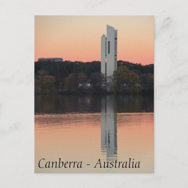 Canberra - Australien Postkarte (Vorderseite)