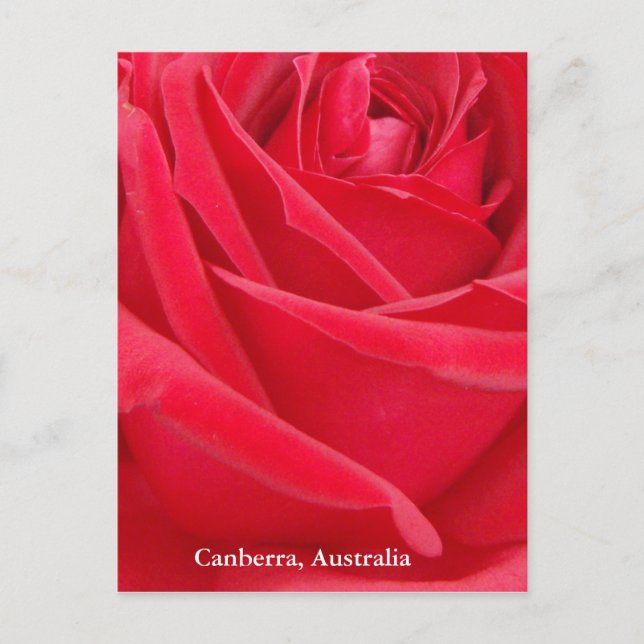 Canberra, Australien Postkarte (Vorderseite)