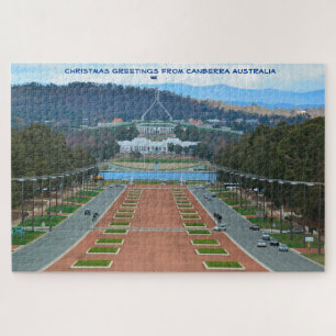 Canberra Australien Puzzle