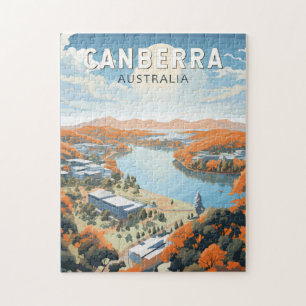 Canberra Australien Reise Kunst Vintage