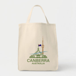 Canberra Australien Tragetasche