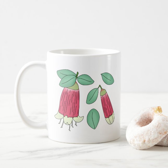 Canberra Bells Kaffeetasse (Mit Donut)