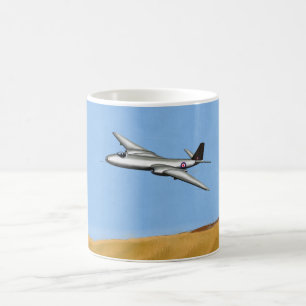 Canberra Bomber Coffee Tasse